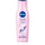 Nivea Hairmilk Natural Shine pečující šampon 250 ml
