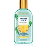 Bielenda Fresh Juice Pineapple micelární voda pro rozjasnění pleti 500 ml