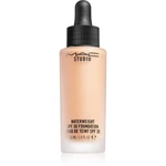 MAC Cosmetics Studio Waterweight SPF 30 Foundation lehký hydratační make-up SPF 30 odstín NC 35 30 ml