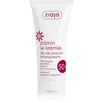 Ziaja Jasmine omlazující krém na ruce 50+ 50 ml