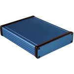 Univerzální pouzdro hliníkové Hammond Electronics, (d x š x v) 160 x 125 x 30,5 mm, modrá