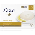 Dove Cream Oil tuhé mýdlo s arganovým olejem 4x90 g