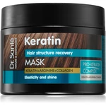 Dr. Santé Keratin hloubkově regenerační a výživná maska pro křehké vlasy bez lesku 300 ml