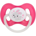 Canpol babies Bunny & Company 6-18m dudlík Pink 1 ks