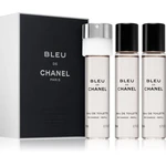 Chanel Bleu de Chanel toaletní voda náplň pro muže 3x20 ml