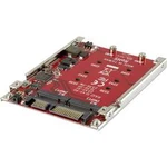 Kontrolní karta RAID Renkforce RF-2841812, [2x M.2 NGFF - 1x kombinovaná SATA zásuvka 15+7-pólová]