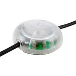 LED stmívač na šňůru se spínačem interBär 8124-000.01, 230 V/AC, Spínací výkon (max.) 150 W, transparentní, 1x vyp/zap, 1 ks