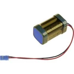 Akupack Ni-MH 4 AA s kabelem, se zástrčkou Panasonic eneloop Pro Würfel F2x2 Graupner 133800, 2450 mAh, 4.8 V