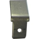 Faston zástrčka Vogt Verbindungstechnik 3841.8 6.3 mm x 0.8 mm, 45 °, bez izolace, kov, 1 ks
