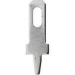 Faston zástrčka Vogt Verbindungstechnik 3773a08.68 2.8 mm x 0.8 mm, 180 °, bez izolace, kov, 100 ks