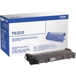 Toner originál Brother TN-2310 černá Maximální rozsah stárnek 1200 Seiten Toner originál Brother TN-2310 černá Maximální rozsah stárnek 1200 Seiten