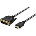 HDMI / DVI kabel ednet [1x HDMI zástrčka - 1x DVI zástrčka 24+1pólová] černá 5.00 m