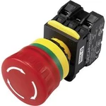 Nouzový vypínač s kontaktním prvkem DECA A20L-V4E02Q6R, 240 V/AC, 6 A