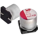 Elektrolytický kondenzátor Würth Elektronik WCAP-AS5H 865230640002, SMD, 0.22 µF, 50 V, 20 %, 1 ks