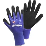 Pracovní rukavice L+D Nitril Aqua 1169-XL, velikost rukavic: 10, XL