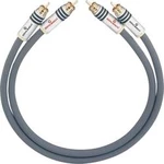 Cinch audio kabel Oehlbach 2099, 4.25 m, antracitová