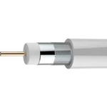 Koaxiální kabel Axing SKB 89-03, 75 Ω, 90 dB, bílá, metrové zboží