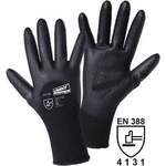 Pracovní rukavice L+D worky MICRO black2 1152, velikost rukavic: 11, XXL