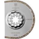 Diamant segmentový pilový list 75 mm Fein 63502114210 Vhodné pro značku (multifunkční nářadí) Fein, Makita, Bosch, Milwaukee, Metabo SuperCut, MultiMa