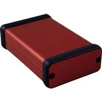 Hliníkové pouzdro 1455 Hammond Electronics 1455C801RD, 80 x 54 x 23 , červená
