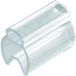 Conductor markers, 12 x 5 mm, PVC, Colour: Transparent, Conductor O.D.: 4 - 7 mm Weidmüller Počet markerů: 500 TM 203/12 V0Množství: 500 ks