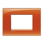 Legrand rám Living&Light oranžová LNA4803OD