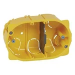 Legrand 080049 LEGRAND krabice pod omítku 3násobný T40mm 080049 žlutá