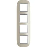 Legrand rám Axolute titan HB4802/4TC