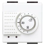 Legrand regulátor teploty Living&Light bílá N4441