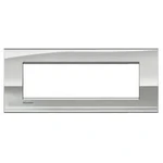 Legrand rám Living&Light šedá LNC4807PL