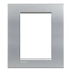 Legrand rám Living&Light hliník LNA4826TE