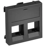 Kryt nosič datové techniky (š x v x h) 45 x 45 x 9 mm OBO Bettermann 6119282 1 ks šedá