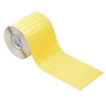 Device markers, Label, 18 x 9 mm, Vinyl-coated cotton fabric, Colour: Yellow Weidmüller Počet markerů: 10000 THM GEW 18/9 GEMnožství: 1 ks