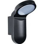 LED nástěnné světlo LED ESYLUX OL 100 LED 3K sw EL10710711, pevně vestavěné LED, černá