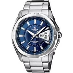 Náramkové hodinky Casio EF-129D-2AVEF, (d x š x v) 49 x 44.8 x 10.4 mm, nerezová ocel