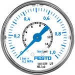 Manometr FESTO MAP-40-1-1/8-EN, 0 do 1 bar