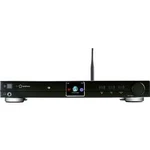 Hi-Fi tuner Renkforce RF-DAB-IR1700, internetové rádio, Wi-Fi, LAN, Bluetooth, DLNA, černá