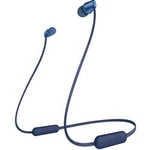 Bluetooth® špuntová sluchátka Sony WI-C310 WIC310L.CE7, modrá