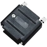 D-SUB pouzdro adaptéru encitech DAPK15-JSBULK 6212-0100-32, pólů 15, polyamid, černá, 1 ks