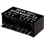 DC/DC měnič napětí, modul Mean Well SPAN02C-03, 500 mA, 2 W, Počet výstupů 1 x