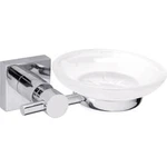 Tesa hukk 40256-00000-00, chrom (lesklý), bílá (satinovaná)