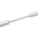 Smršťovací bužírka bez lepidla HellermannTyton TF31-9/3-PO-X-WH 333-30909 3:1, 9 mm, bílá, metrové zboží
