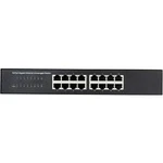 Síťový switch Renkforce, Renkforce 16-Port Gigabit Switch, 16 portů, 10 / 100 / 1000 MBit/s