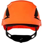 3M SecureFit ochranná přilba X550 7V CE oranžová větrané CE oranžová X5507V-CE-4
