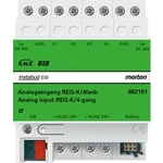 Vstupní modul Merten KNX Systeme, světle šedá, 682191, 1 ks