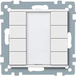 Ovládací tlačítko Merten KNX Systeme, polární bílá, 627819, 1 ks
