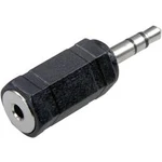 Jack audio adaptér SpeaKa Professional SP-7870264, černá