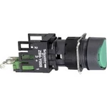 Tlačítko Schneider Electric XB6AA31B, 250 V, 3 A, černá, zelená, 1 ks