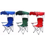 Red/Green/Blue Outdoor Portable Beach Chair Folding chair WIth Sunshade