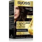 Syoss Oleo Intense permanentná farba na vlasy s olejom odtieň 4-86 Chocolate Brown 1 ks